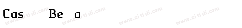 Casto Beta字体转换 Casto Beta字体转换